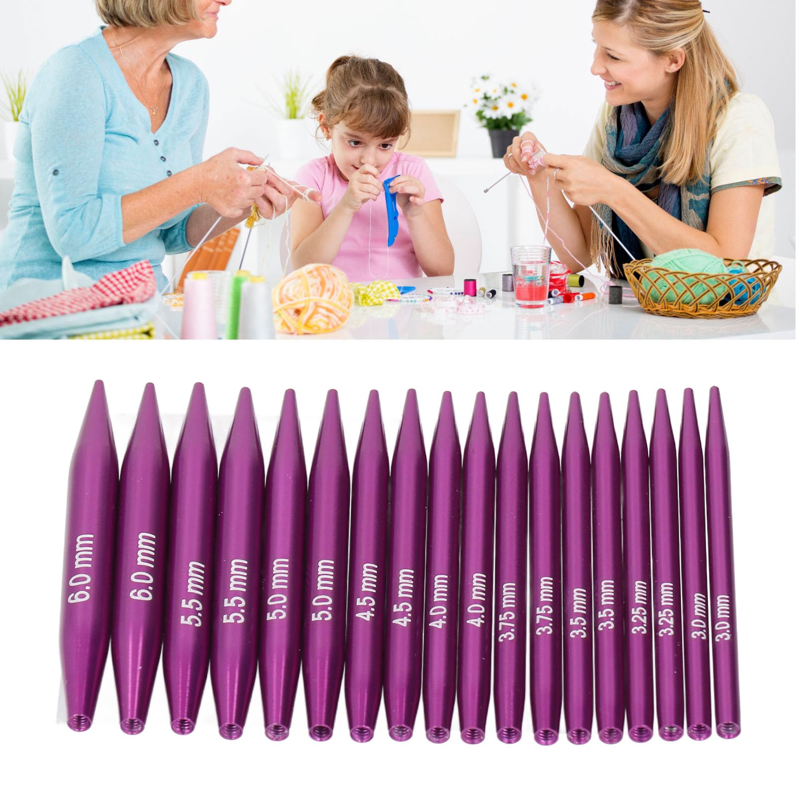 Livre Tricot Aiguilles à Tricoter Circulaires - Achat En Ligne | Aliexpress Kit Aiguilles Circulaires Interchangeables