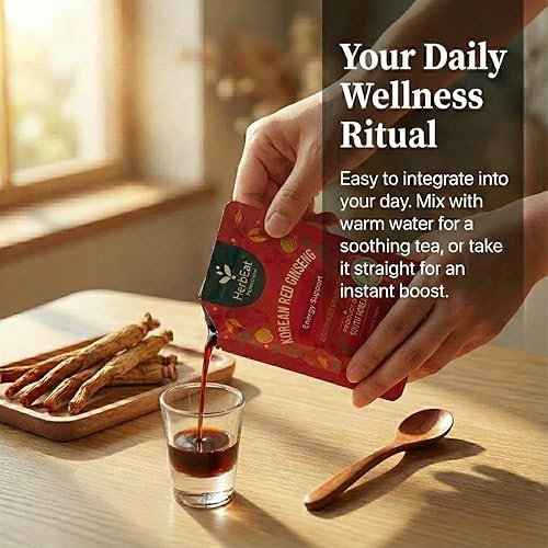 Miniatura 7 de Extracto líquido de ginseng rojo coreano, 11 mg de ginsenósidos, Panax de 6 años de edad, para apoyo energético y inmunológico, formulado por Dr.