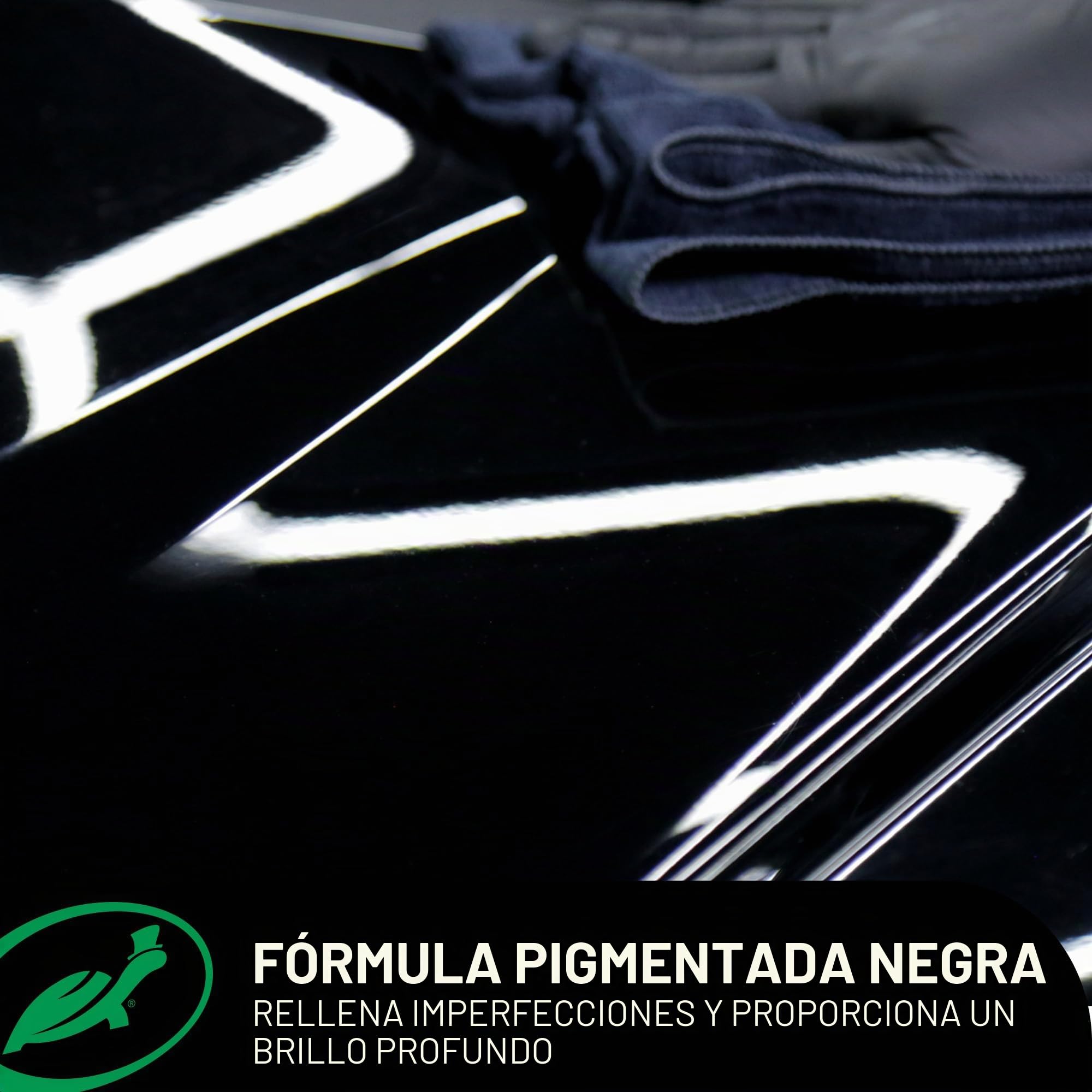 Turtle Wax 53448 Hybrid Solutions Ceramic Pulido Premium para Protección De Pintura Negra Nera Negra 500Ml
