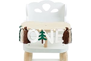 Happy Camper Banner - Wild One Thened Party Decoration, Boys And Girls...