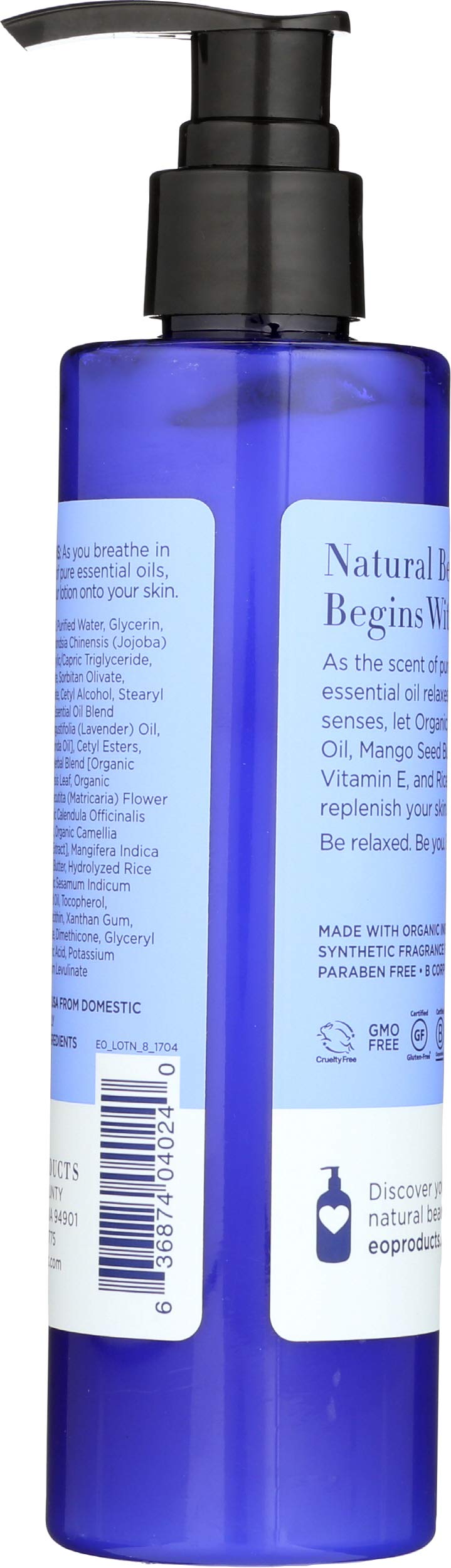 Amazon.com : EO Body Lotion French Lavender : Health Personal Care