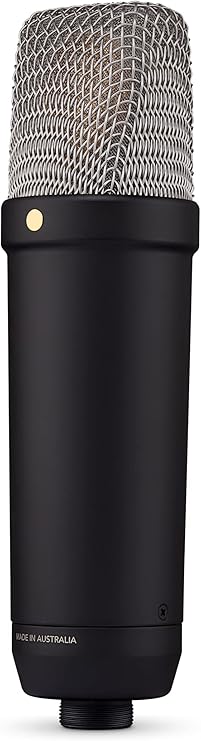 Rode, NT1 5th Generation, Black, Microphone