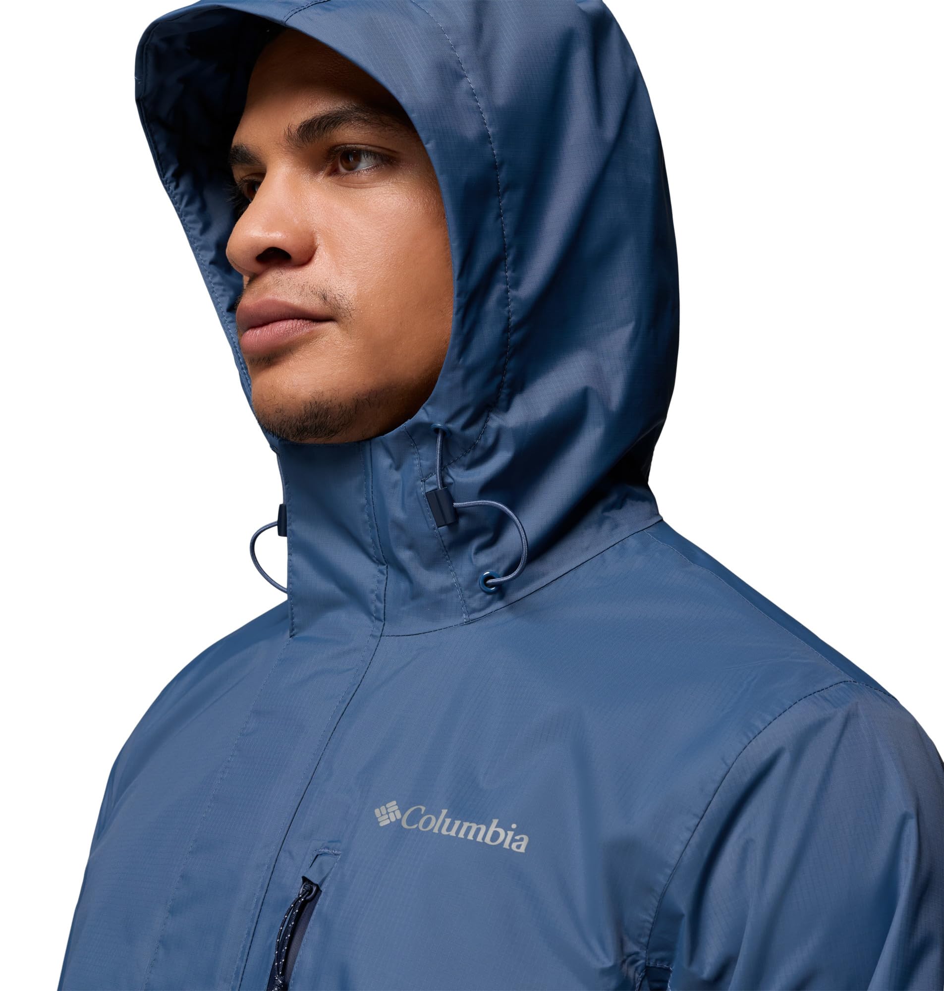 Columbia Pouring Adventure III Jacket, Giacca Impermeabile Uomo