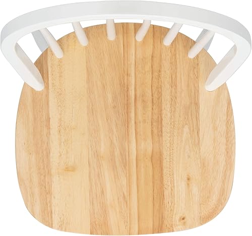 Miniatura 10 de Safavieh Home Camden - Espalda de husillo negro de granja de 18 pulgadas