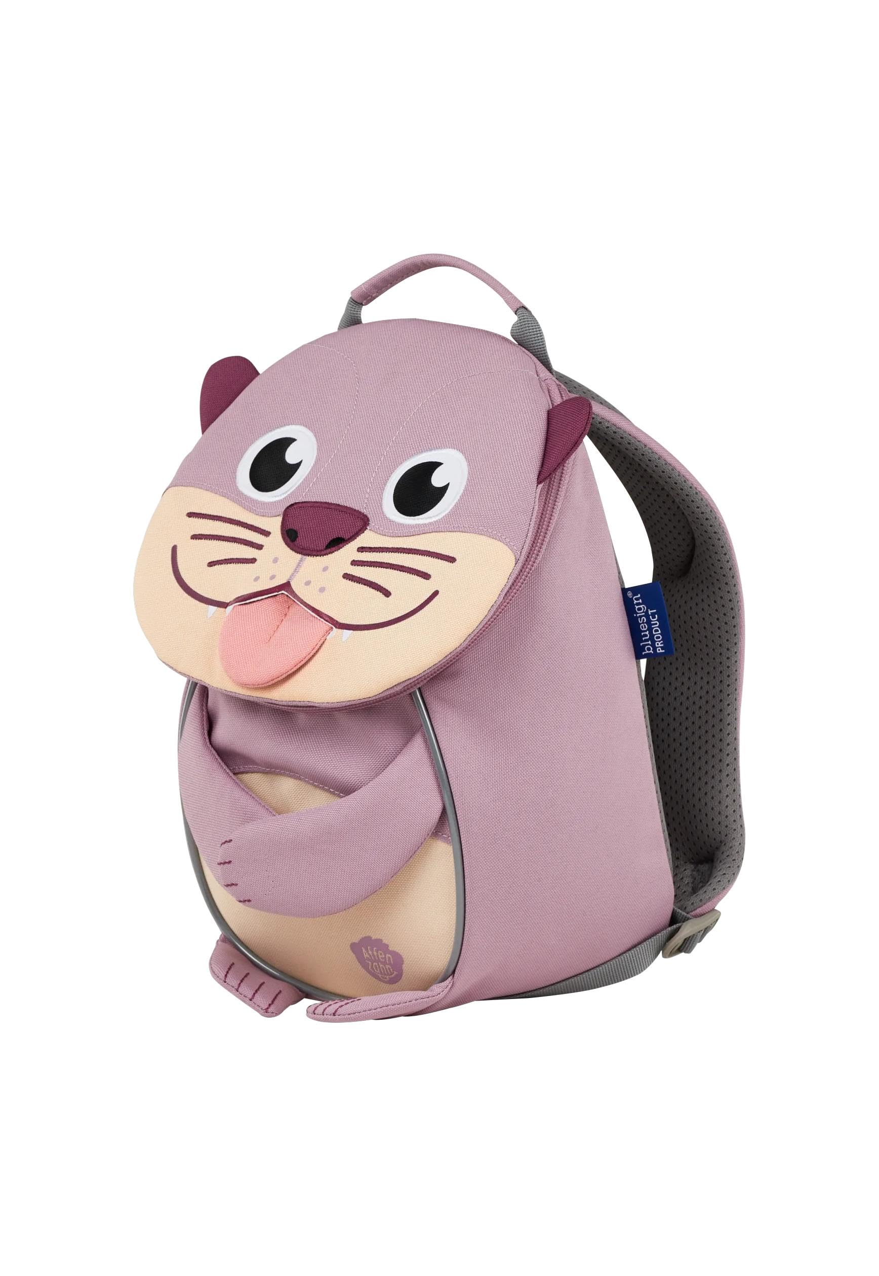 Affenzahn Kleiner Freund Nursery Backpack dla 1-3 lat dzieci w przedszkolu i dzieci rucksack dla przedszkola