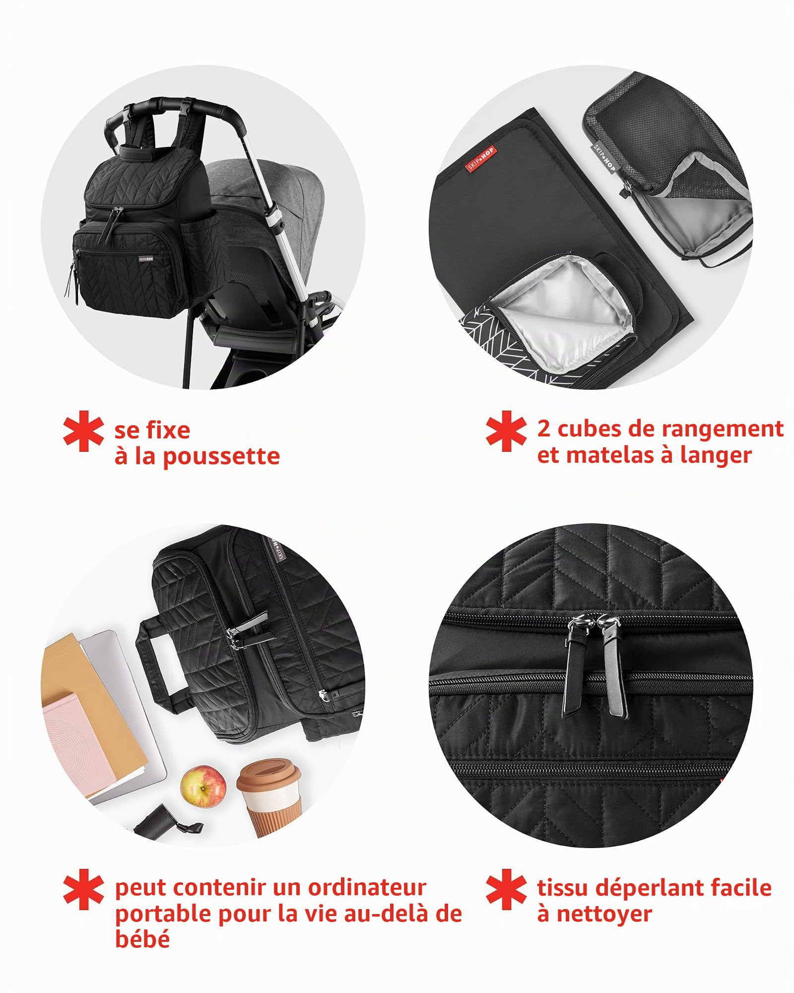 Skip Hop Forme du sac à dos