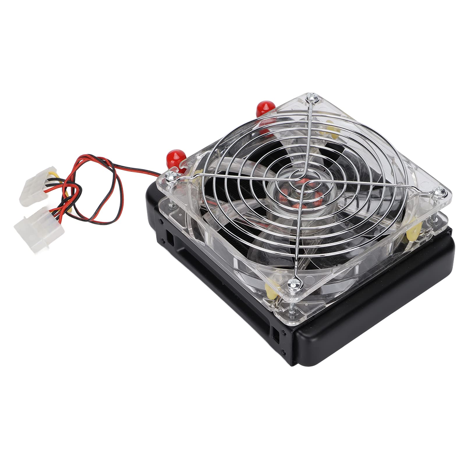 Zestaw do Chłodzenia wodą Komputera PC ze zintegrowaną pompą i Wentylatorem do Samodzielnego Systemu Chłodzenia Komputerów Stacjonarnych, Chłodnica 120 Mm i Chłodzenie Karty Graficznej,