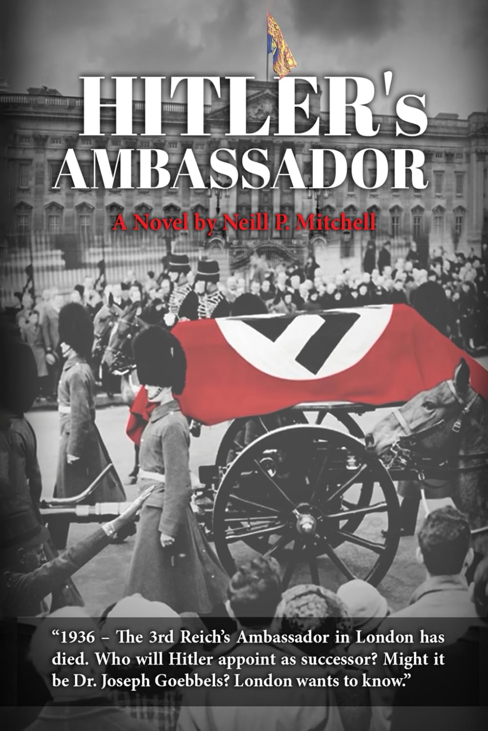 HITLER's AMBASSADOR: 1936 Who will Hitler appoint as the 3rd Reich's new Ambassador to Britain? Might it be Dr.Joseph Goebbels? London wants to know: London 1936