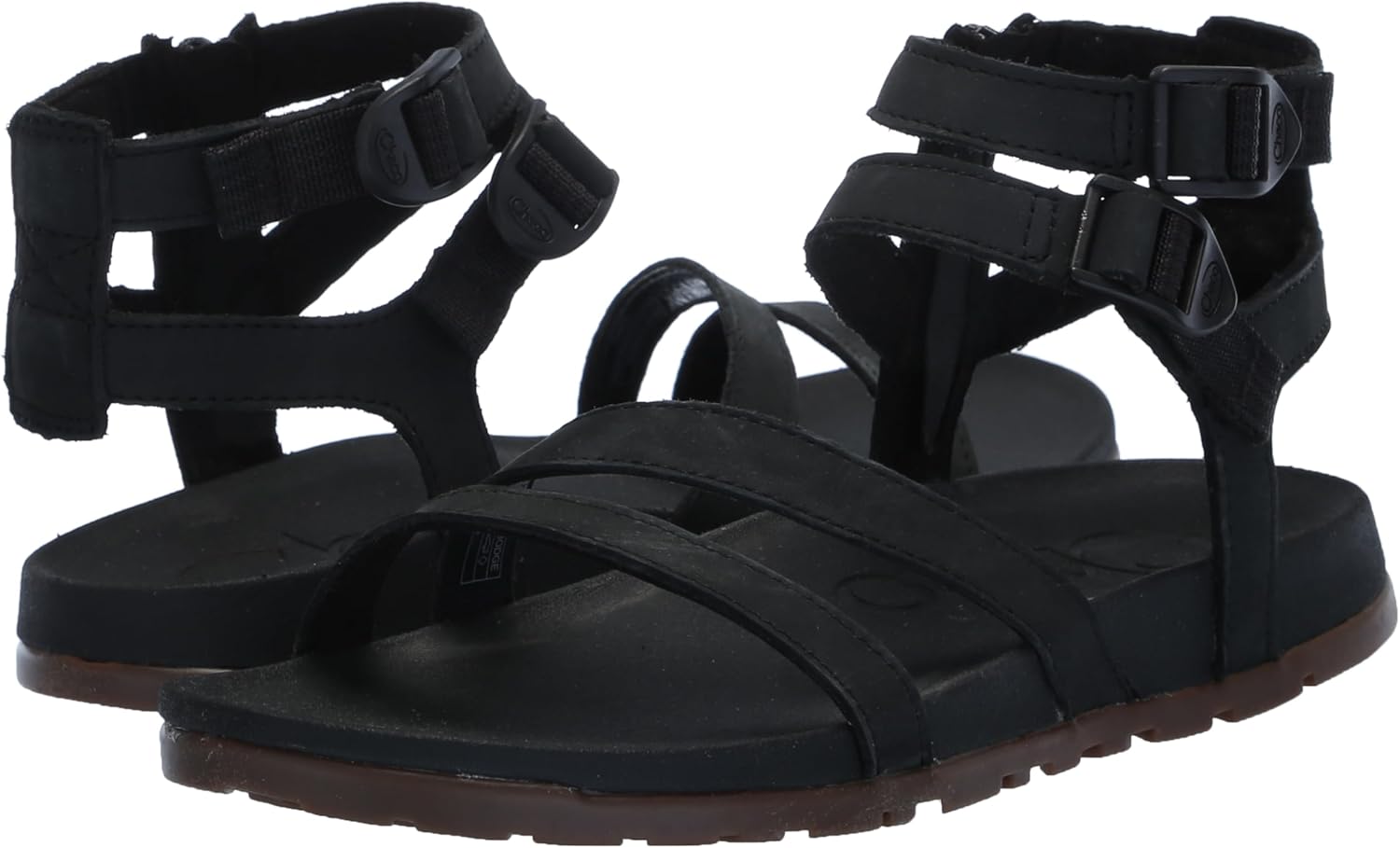 Chaco Women's Lowdown Leather Strappy High Women's Sandals