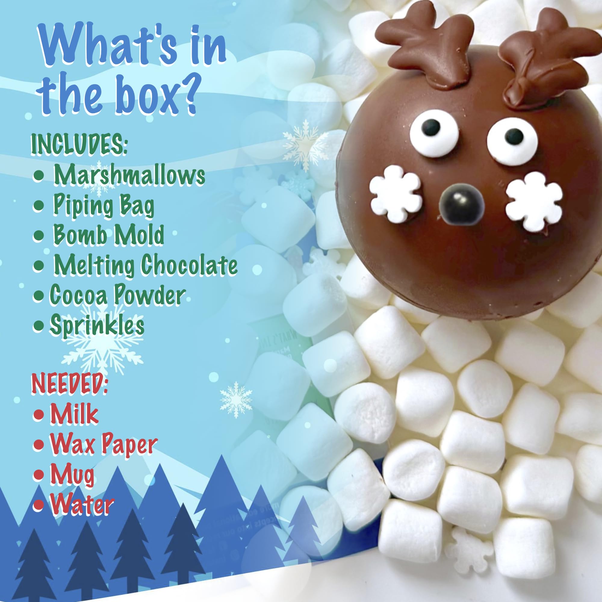Snapklik.com : Im The Chef Too Kids Baking Kit For Kids, Reindeer Cocoa ...
