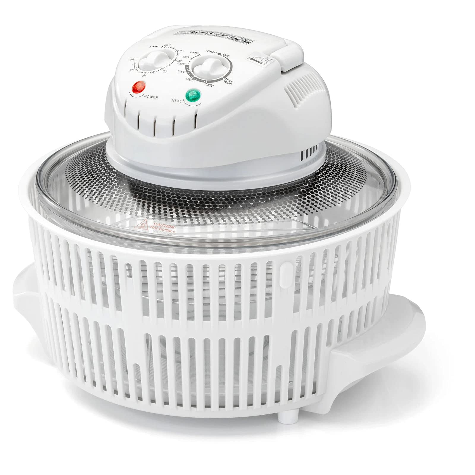 Judge Halogen Oven 1400W 12L, Self-Cleaning, 60 Minute Timer, 2 Year Guarantee
