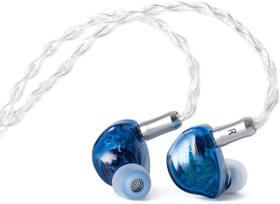 Amazon.co.jp: IEM BQEYZ Summerカナル型 イヤホン有線 HiFi