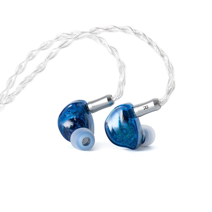 Amazon.co.jp: IEM BQEYZ Summerカナル型 イヤホン有線 HiFi