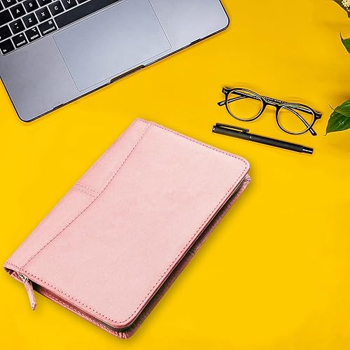 Miniatura 6 de Carpeta Junior PadfolioCurrículum con bloc de notas forrado recargable, carpeta A5, cartera de negocios, funda multifunción, bloc de escritura A5