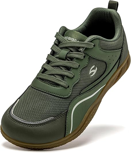 HOBIBEAR Zapatos Barefoot para Mujeres y Hombres | Caja de Dedos Ancha | Zapatillas Cómodas para Correr en Senderos