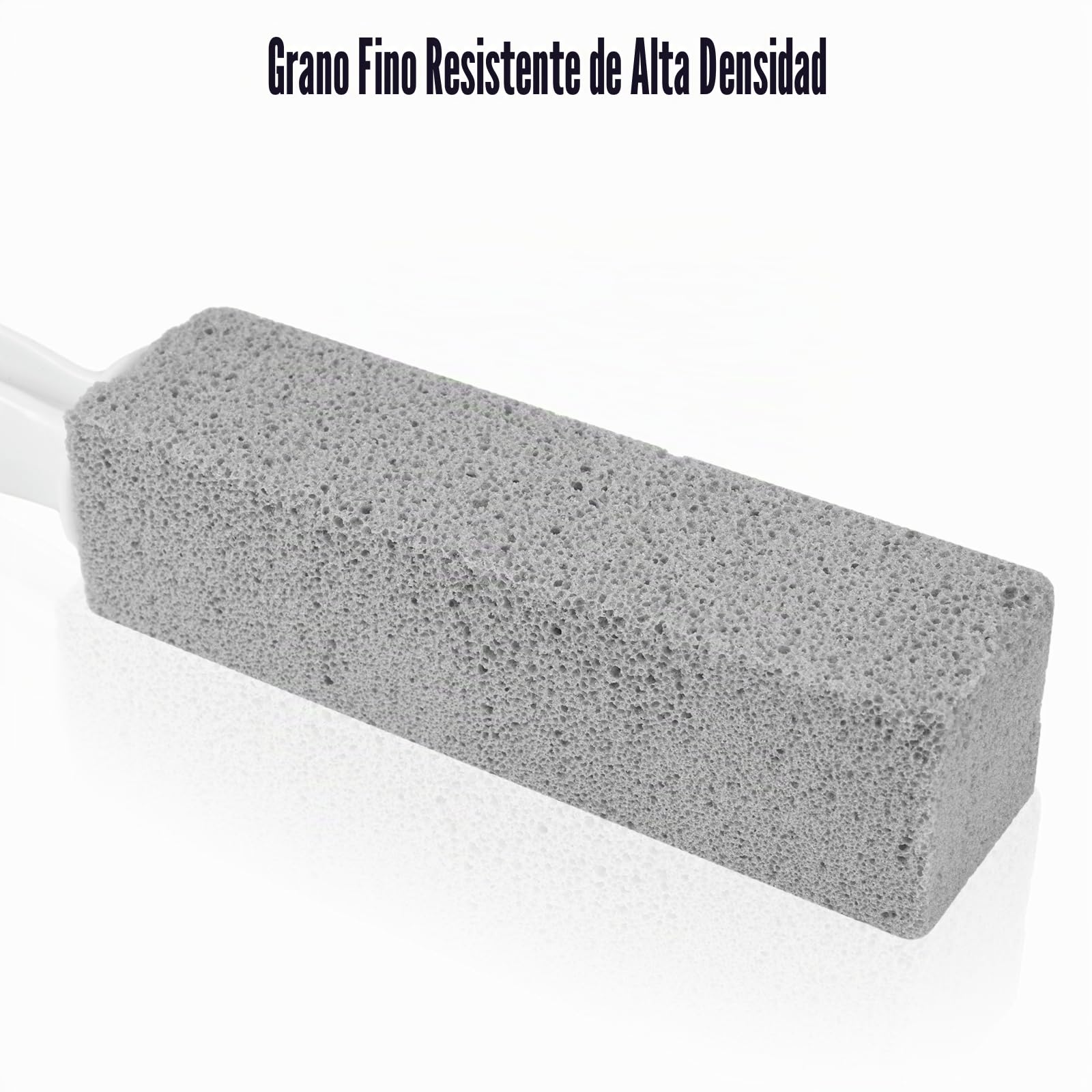 4 Piezas Limpieza Piedra Pomez, Bloque para Limpieza WC Piedra Pómez Limpiadora Cleaning Block WC Limpiador de Inodoros Piedra Pomez para Limpieza Piedras de Limpiezas con Mango para Baño, Aseo