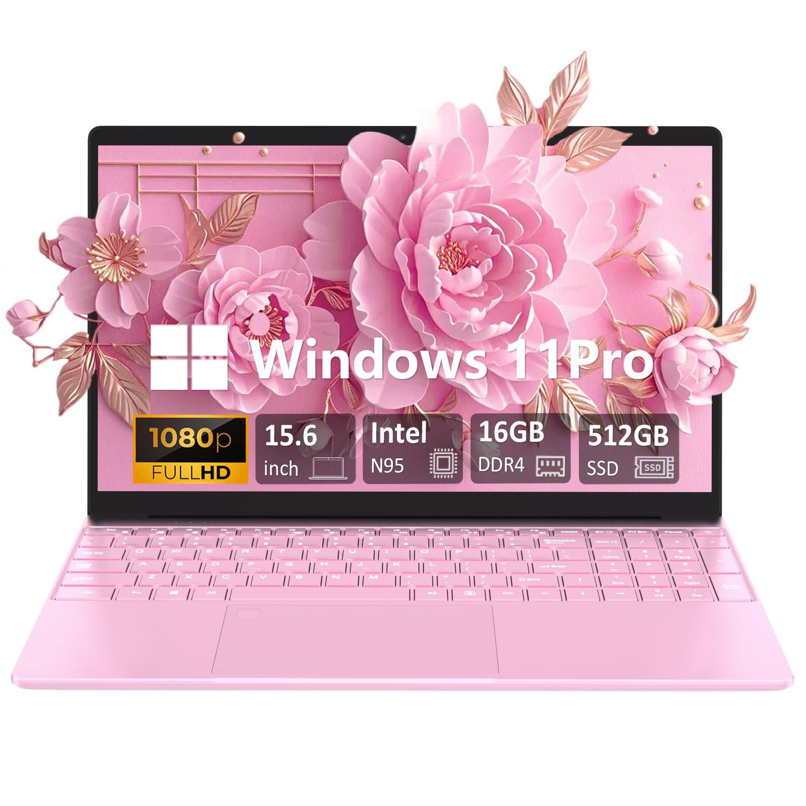 Amazon.com: Auusda T152A 15.6'' Laptop, N95 Up to 3.4GHz, 16GB RAM