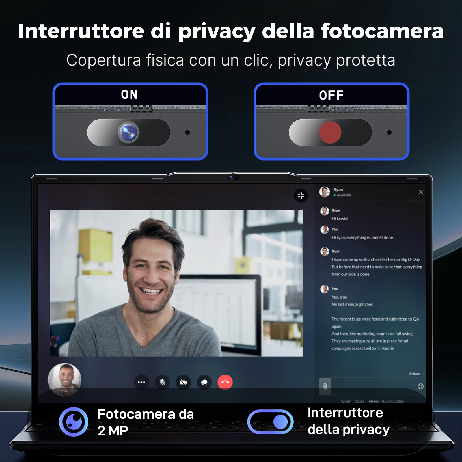 BMAX PC Portatile 15,6 Pollici N95 CPU (Fino a 3,4GHz) 512GB SSD 12GB LPDDR5 Computer Portatile Espandi a 1TB Win 11 Pro Notebook, USB3.2x2, BT5.0, WiFi5 IPS FHD Laptop con Film per Tastiera Italiana