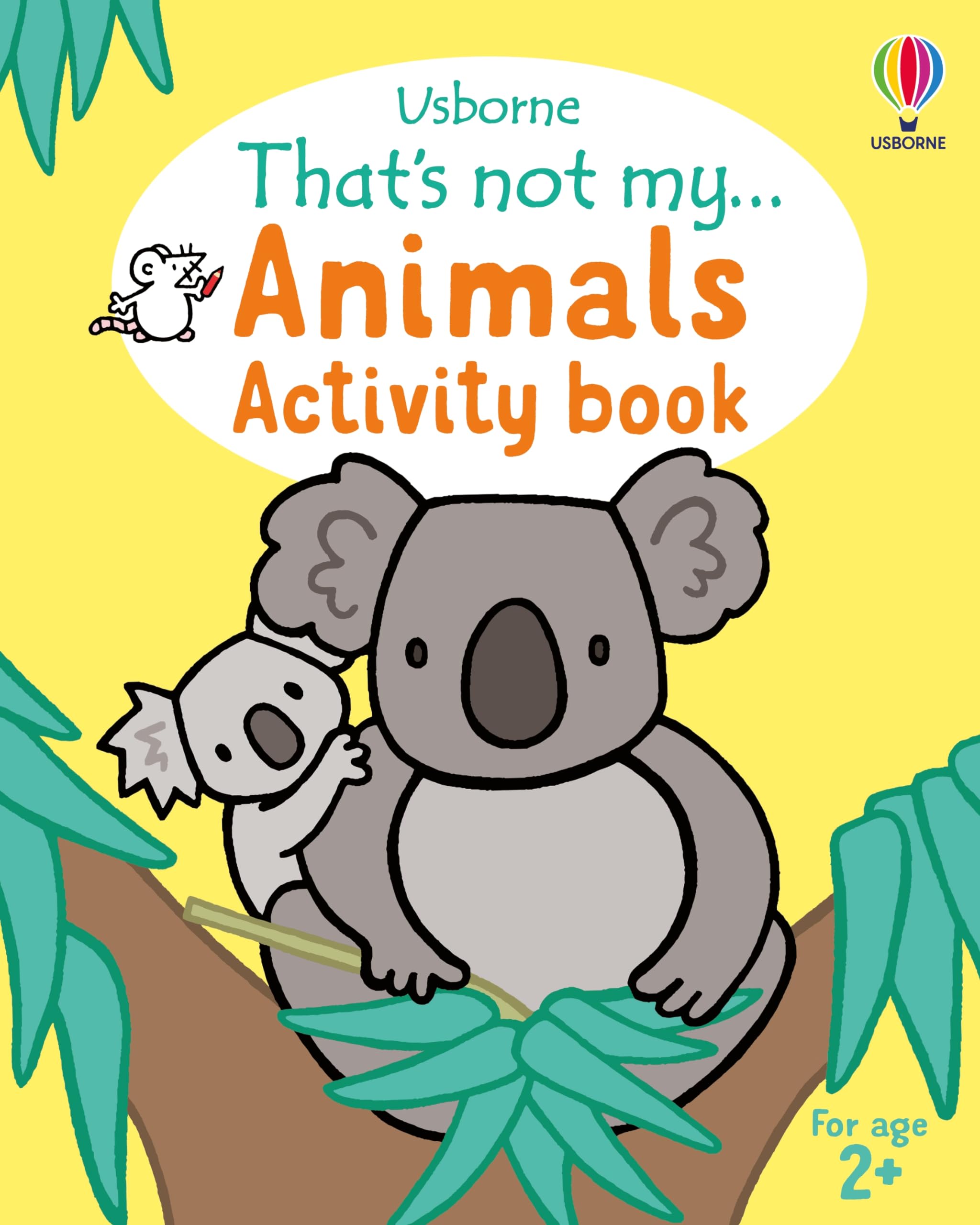 That's not my... Animals Activity book (That's not my... Activity Books)