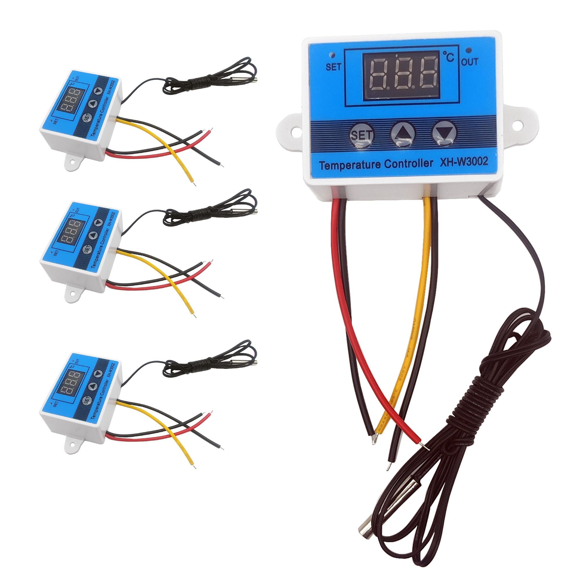 Snapklik.com : Digital LED Temperature Controller Module, XH-W3002 ...