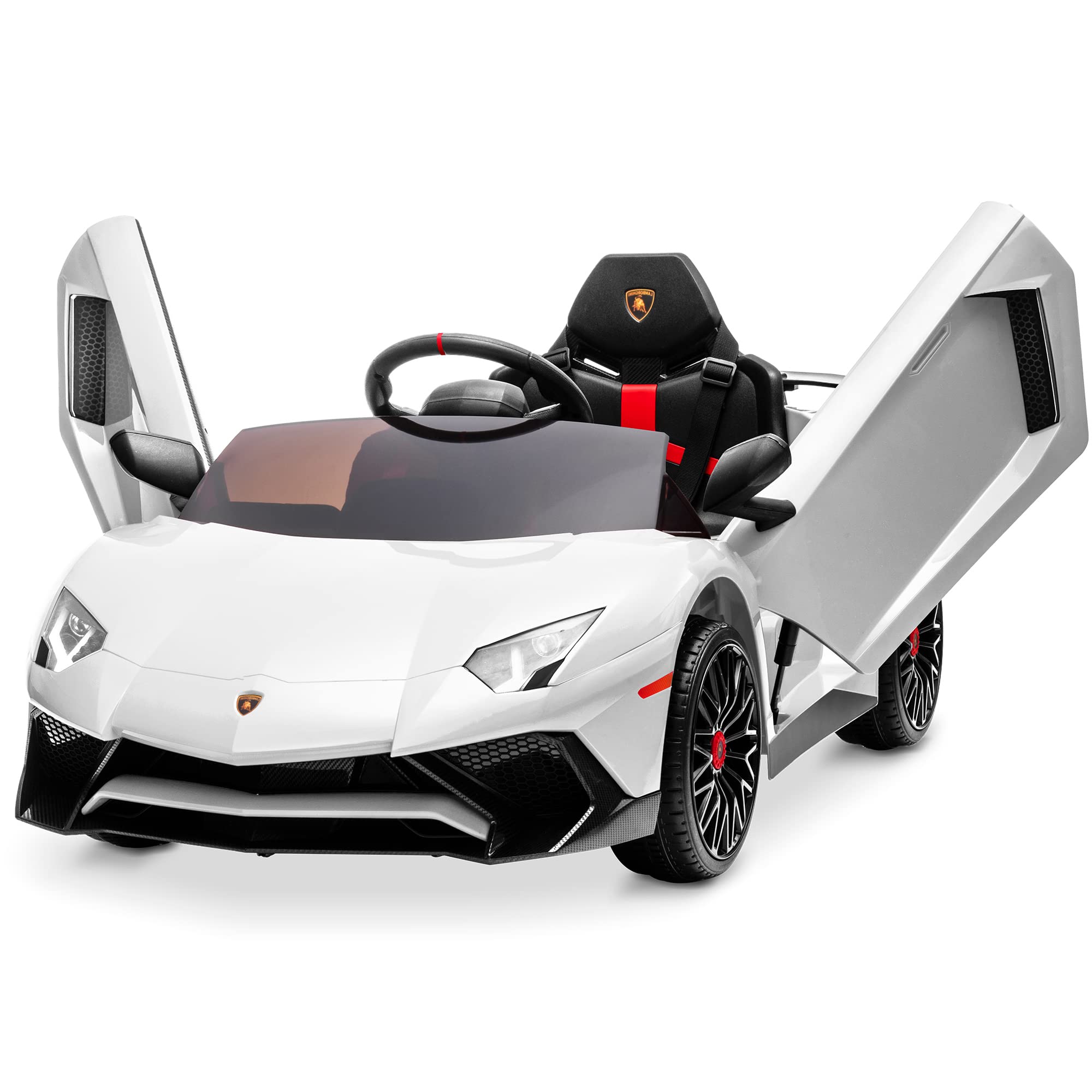 Buy Kidzone Kids Electric Ride On 12V Licensed Aventador