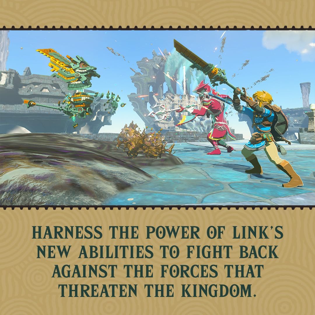 The Legend of Zelda: Tears of the Kingdom - Nintendo Switch 2 Edition - 5