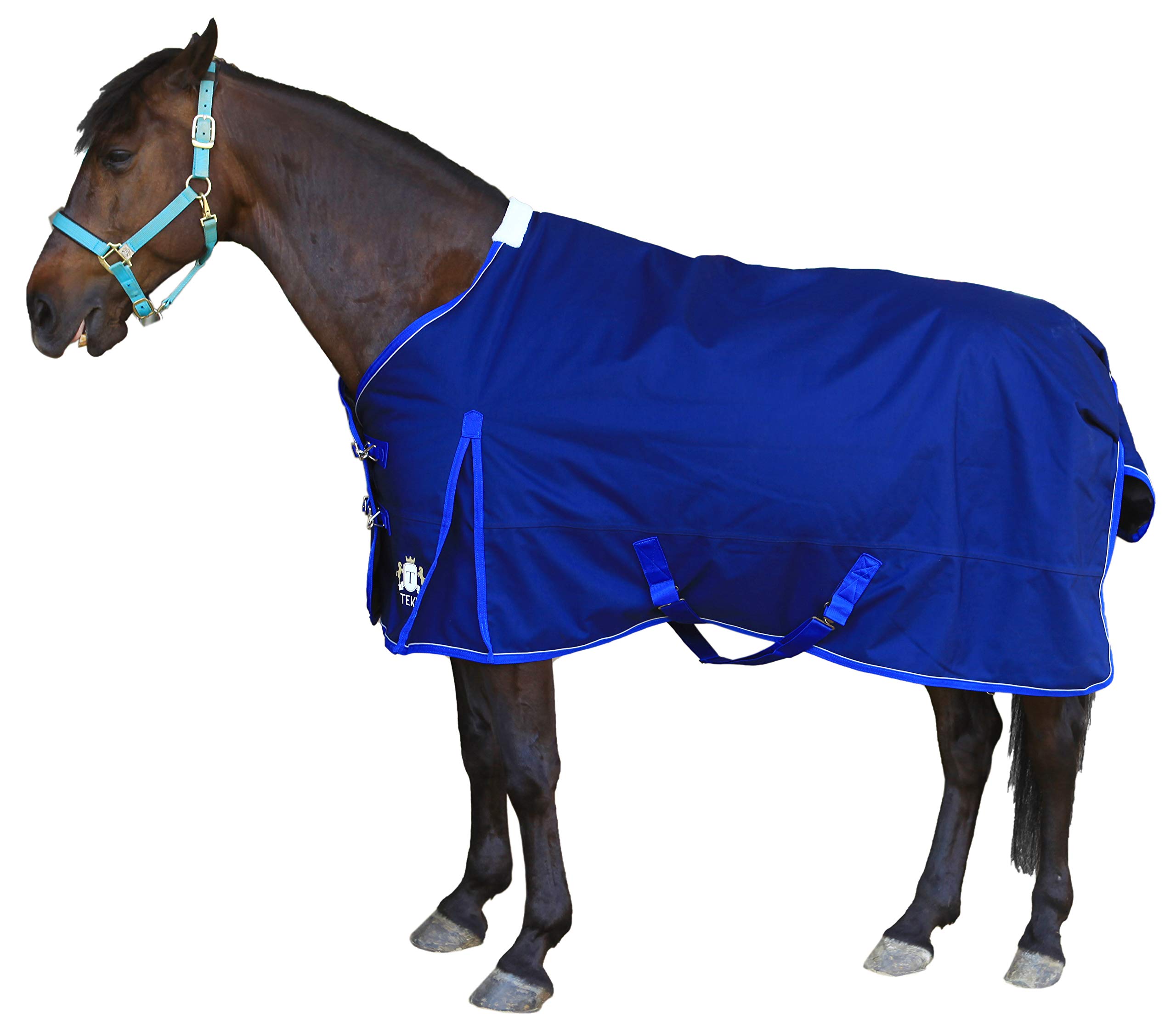 T TEKE Ultimate Turnout Sheet for Horses, 1050D Ballistic Nylon Outer, No Filling