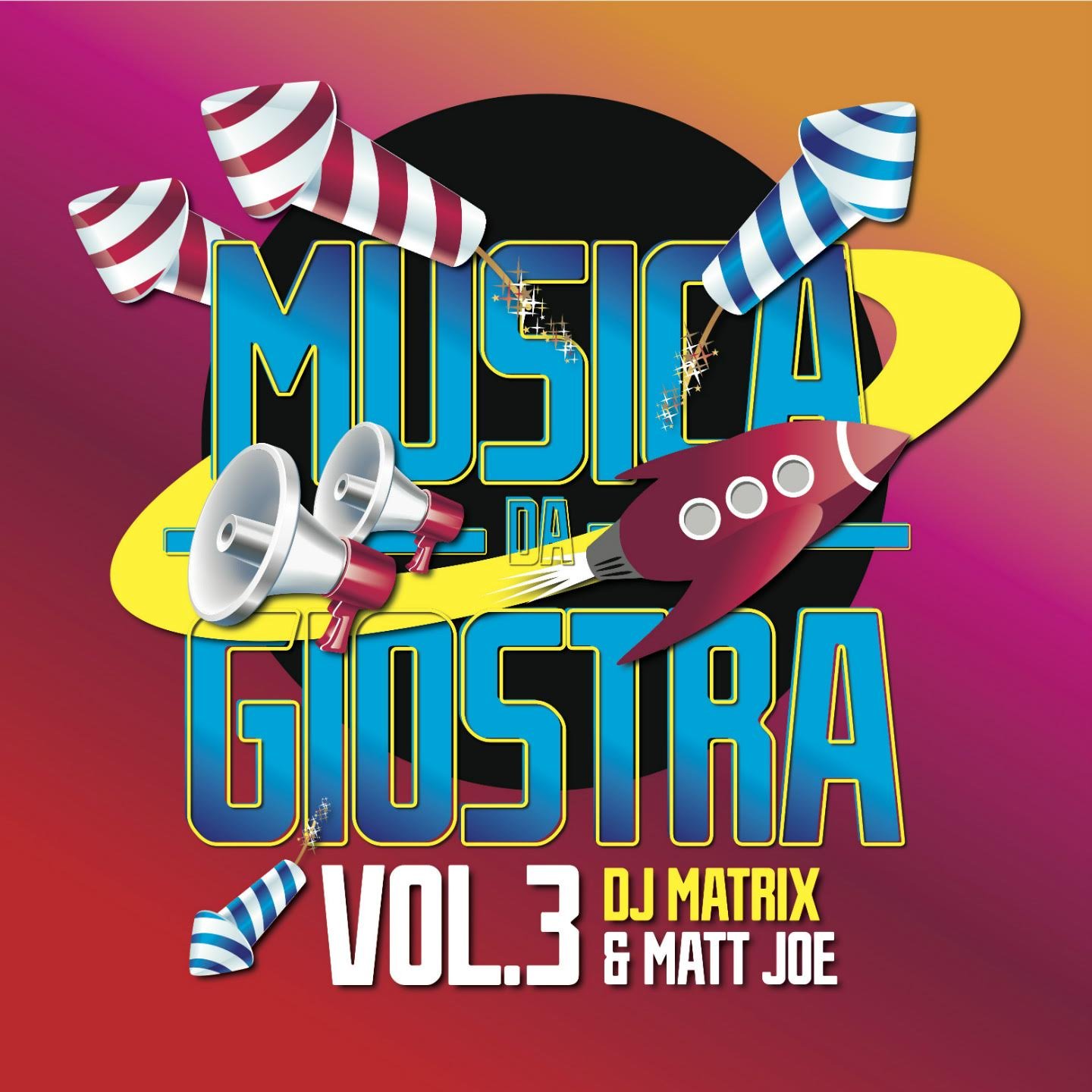 DJ Matrix & Joe Matt - Music From The Carousel Vol. 3