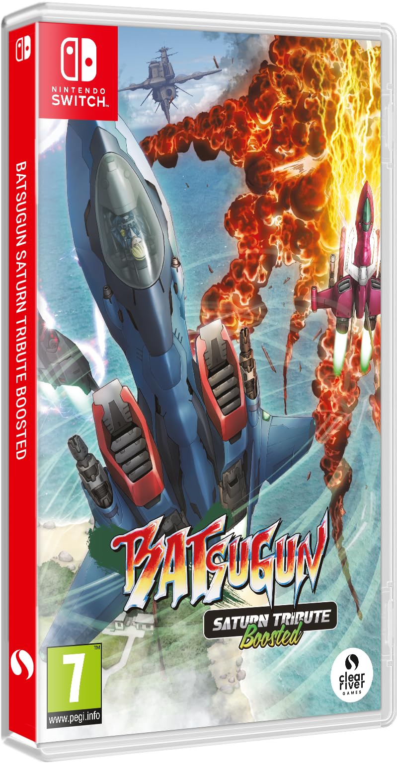 Batsugun Saturn Tribute Boosted Ns-image