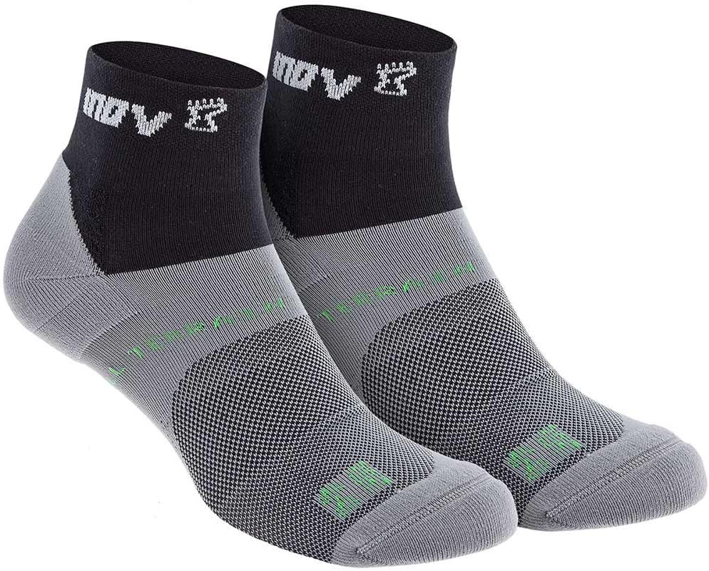 INOV8 All Terrain Mid Running Socks (Twin Pack)