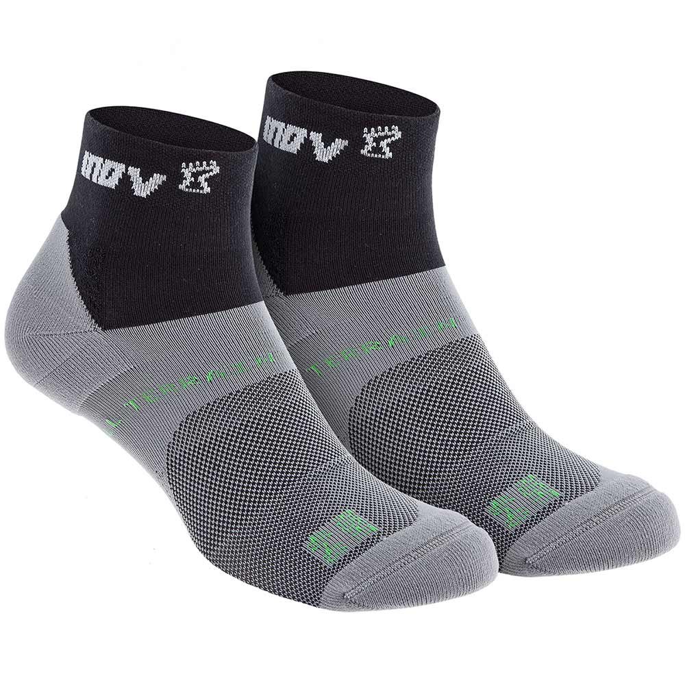 INOV8 All Terrain Mid Running Socks (Twin Pack)