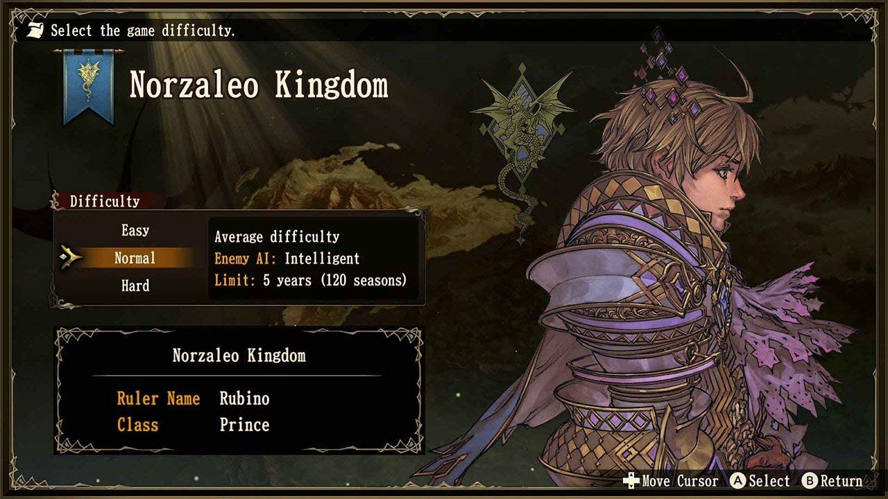 Brigandine: The Legend of Runersia (English) - Nintendo Switch (Non-US Version)