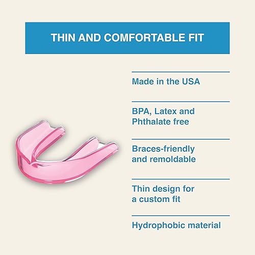 Miniatura 4 de La Mejor Sonrisa (The Best Smile) - Protector bucal para apretar los dientes por la noche, protector nocturno premium para rechinar dientes con