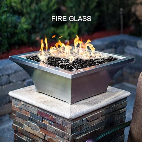 Miniatura 3 de Piedras de cristal de mármoles planos, piedras preciosas para jarrones, gemas planas para acuario, decoración floral de acuario, piedras de vidrio