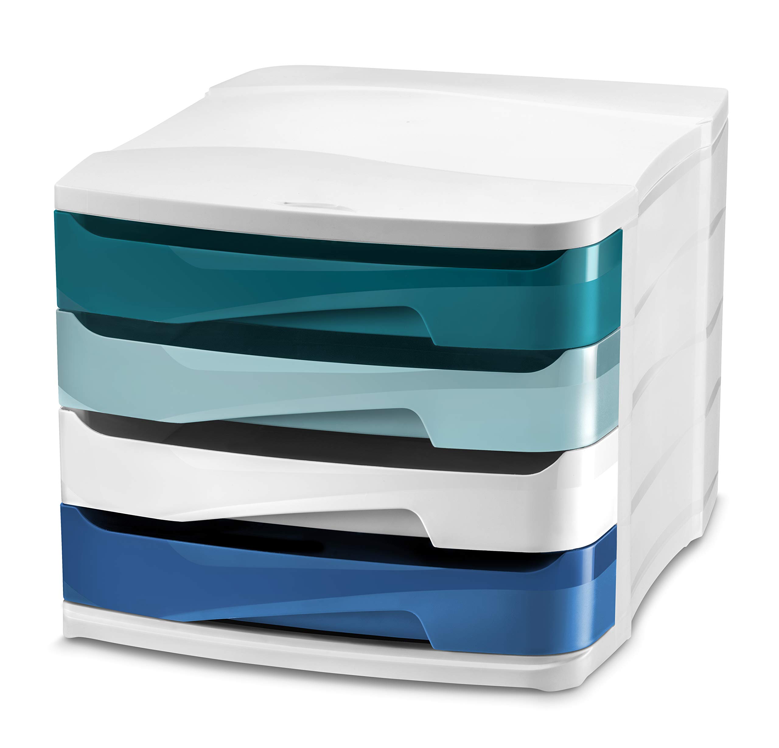 CEP 4-Drawer Desktop Module 394 Rim