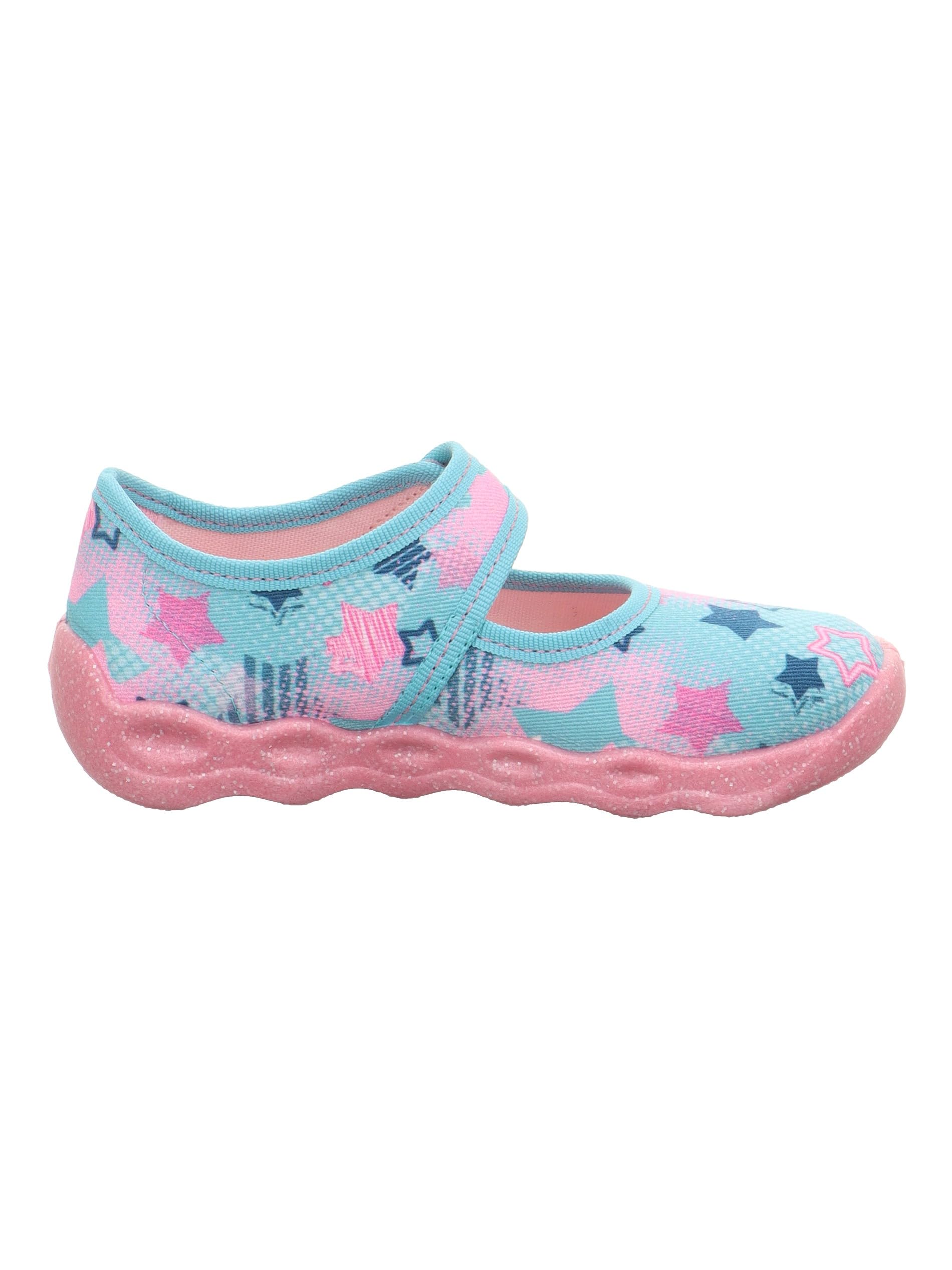 Superfit Dziewczynki BubbleButy typu mule