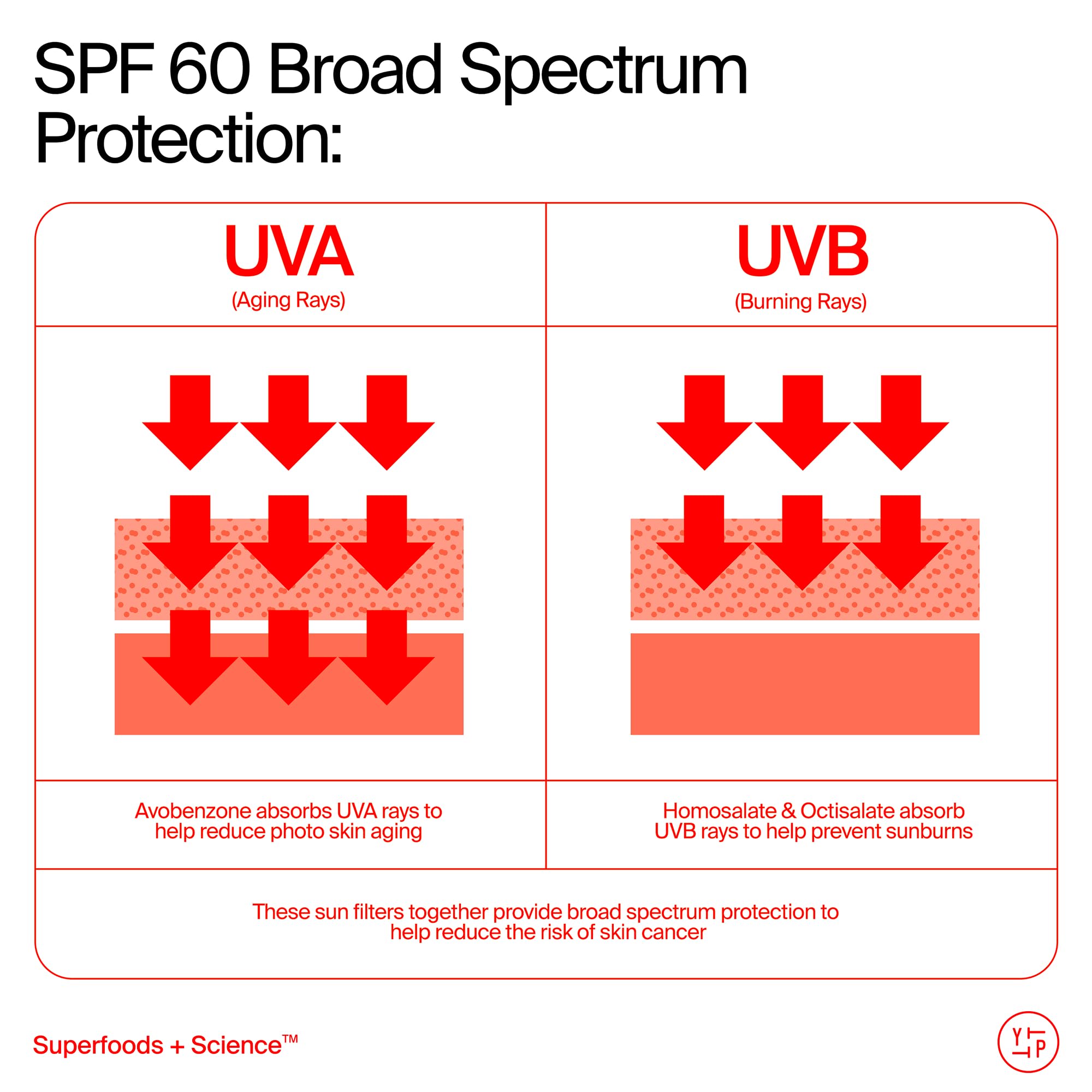 Youth To The People Youthscreen Sunscreen with SPF 60, Daily Hydration + Pollution Defense, Invisible Broad Spectrum Sunscreen, No White Cast, Dewy Finish, Non-comedogenic -1.3 fl oz