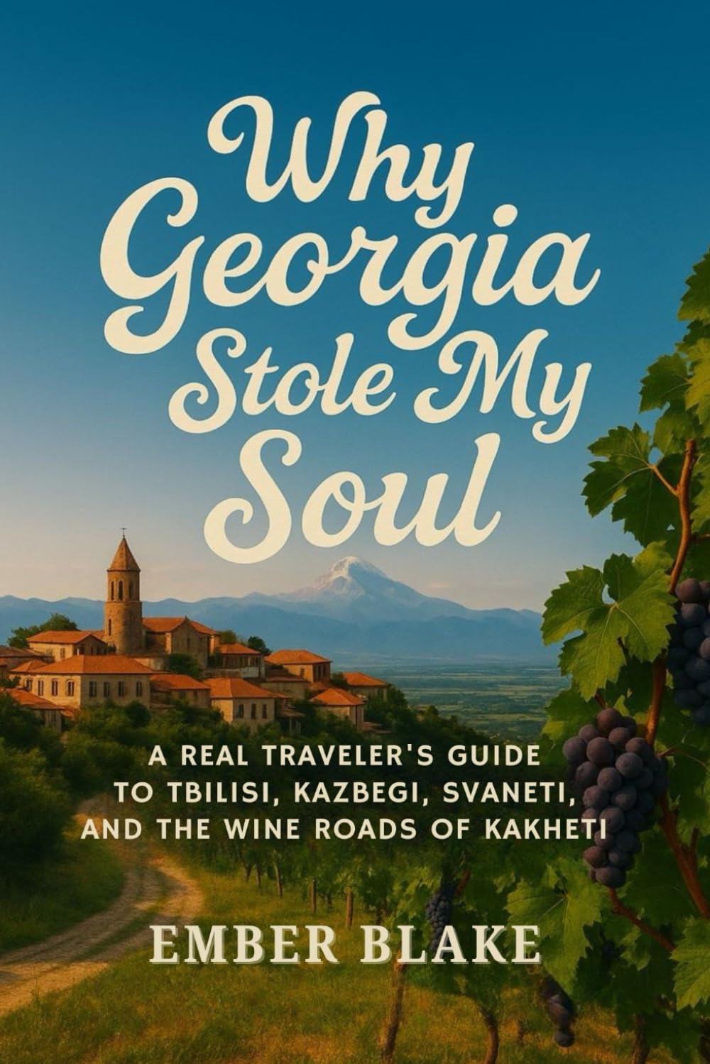 WHY GEORGIA STOLE MY SOUL 2026 2027: A Traveler’s Guide to Tbilisi, Kazbegi, Svaneti, and the Wine Roads of Kakheti.