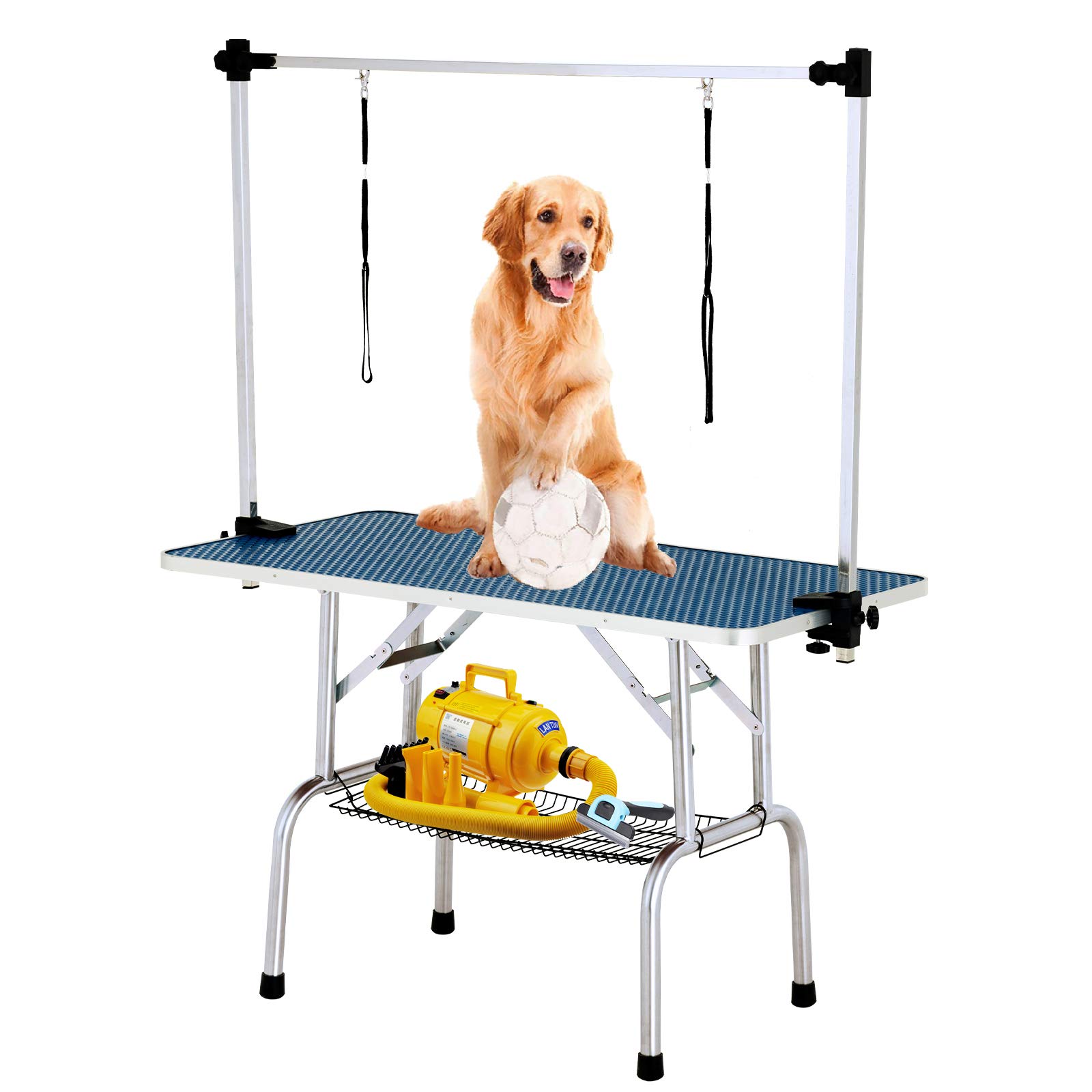 dog grooming frame