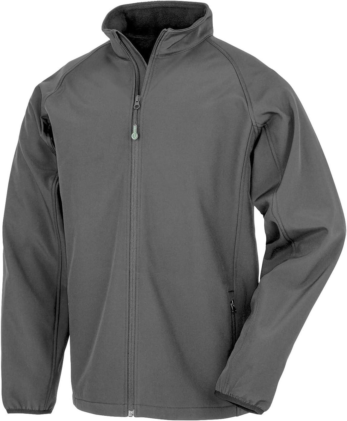 Mens Softshell Printable Jacket (S) (Black)