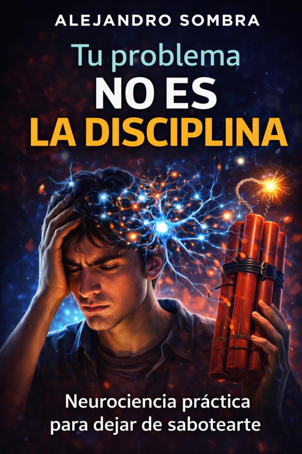 TU PROBLEMA NO ES LA DISCIPLINA: Neurociencia práctica para dejar de sabotearte (REPROGRAMADOS)