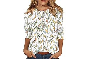 Christopher & Banks Women's 3/4 Sleeve Tops: The Epitome of Comfort and Style