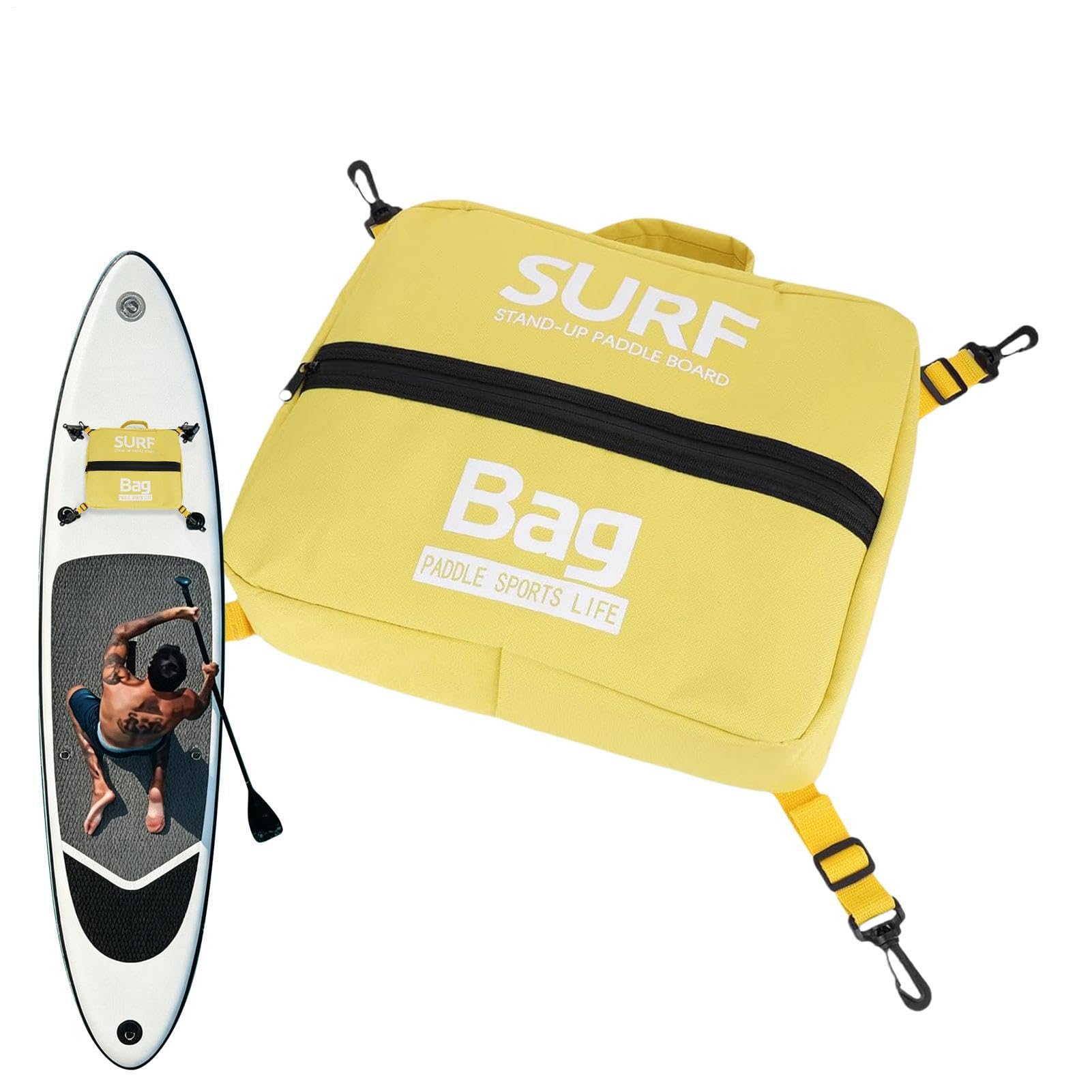 Paddleboard Deck Bag For Canoe 11.81x14.96x3.15 Inches For Outdoor