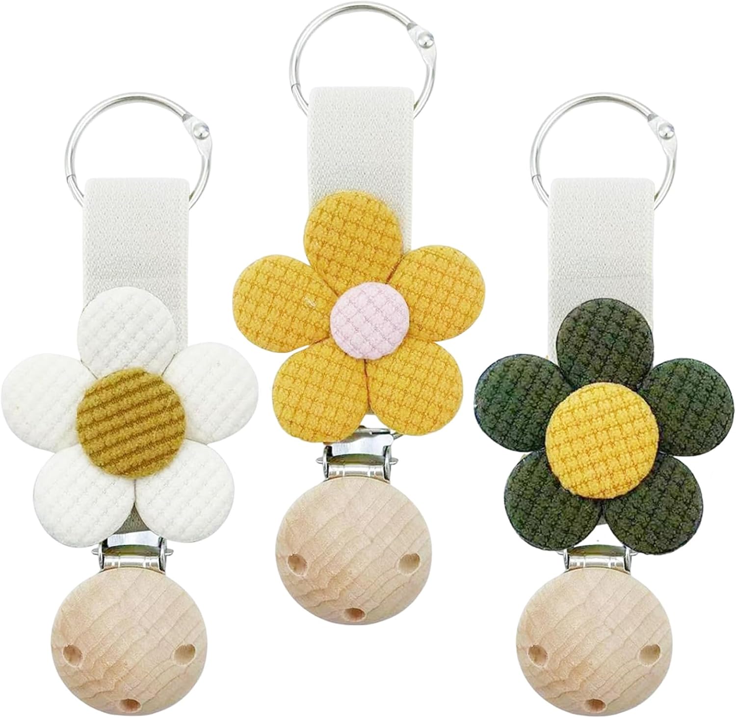 FDRJKN 3 Pack Hat Clip for Bag Travel, Travel Accessories for Travel Handbag Backpack Luggage,Hat Clip Unisex Hat Grip