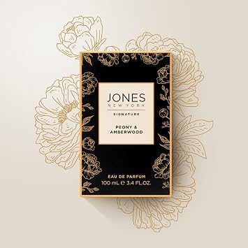 Jones New York Peony & Amberwood Eau de Parfum 3.4 fl oz / 100mL