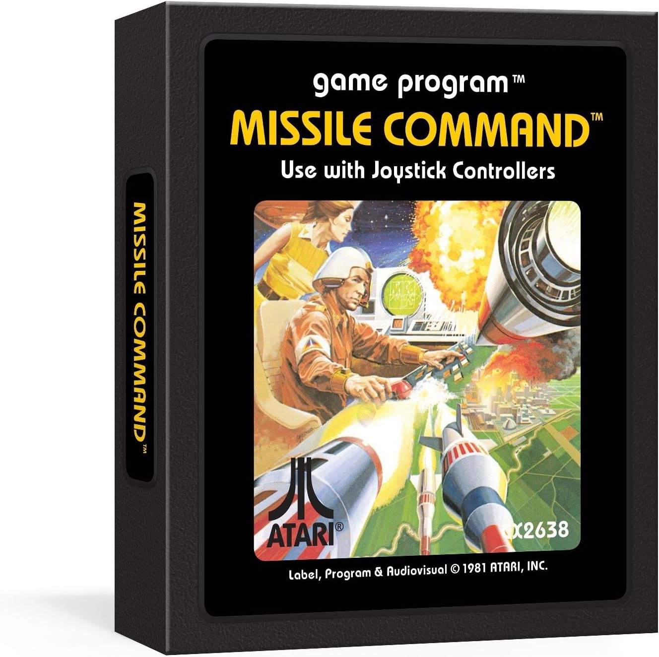 Missile Command: The Atari 2600 Game Journal