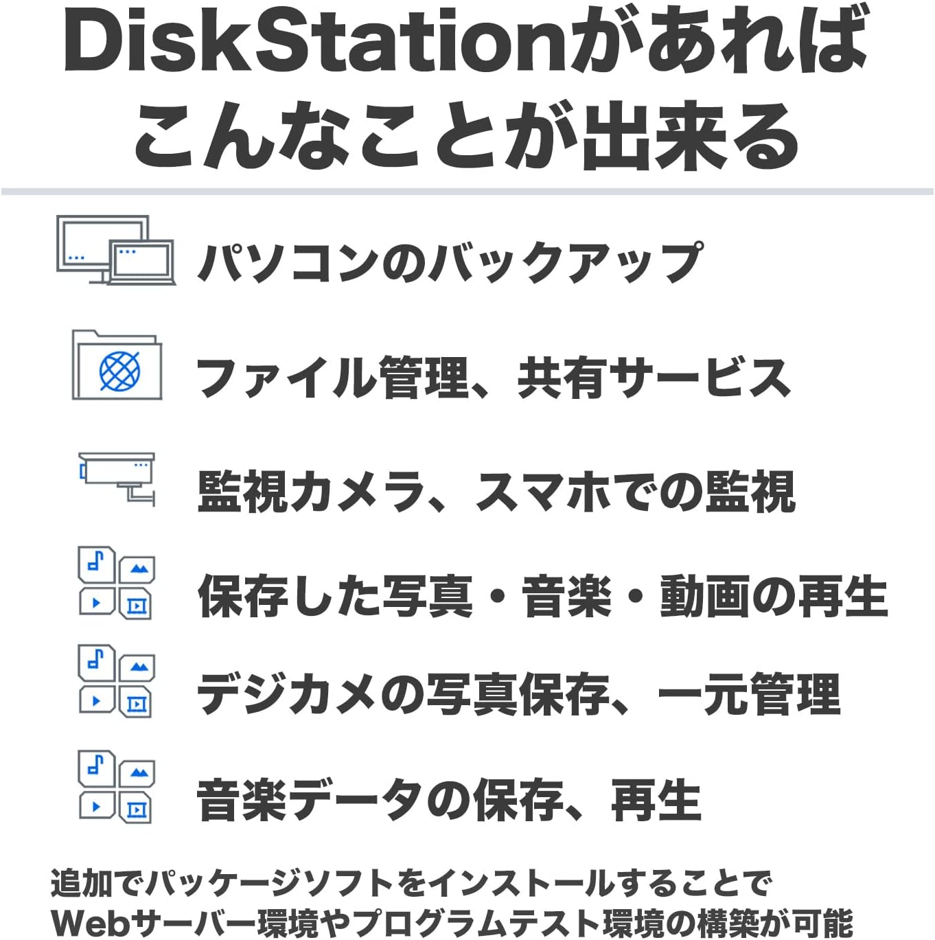 ashe様オーダー専用ページ NAS HDDセット】Synology DS223 & Seagate HDD [2ベイ/ HDD IronWolf