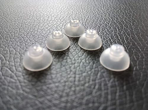 Miniatura 3 de Jungle Care Audífono para audífonos, cúpulas cerradas de 0.354in, paquete de 5 cómodas PSAP (producto de amplificadores de sonido personal) Kit de