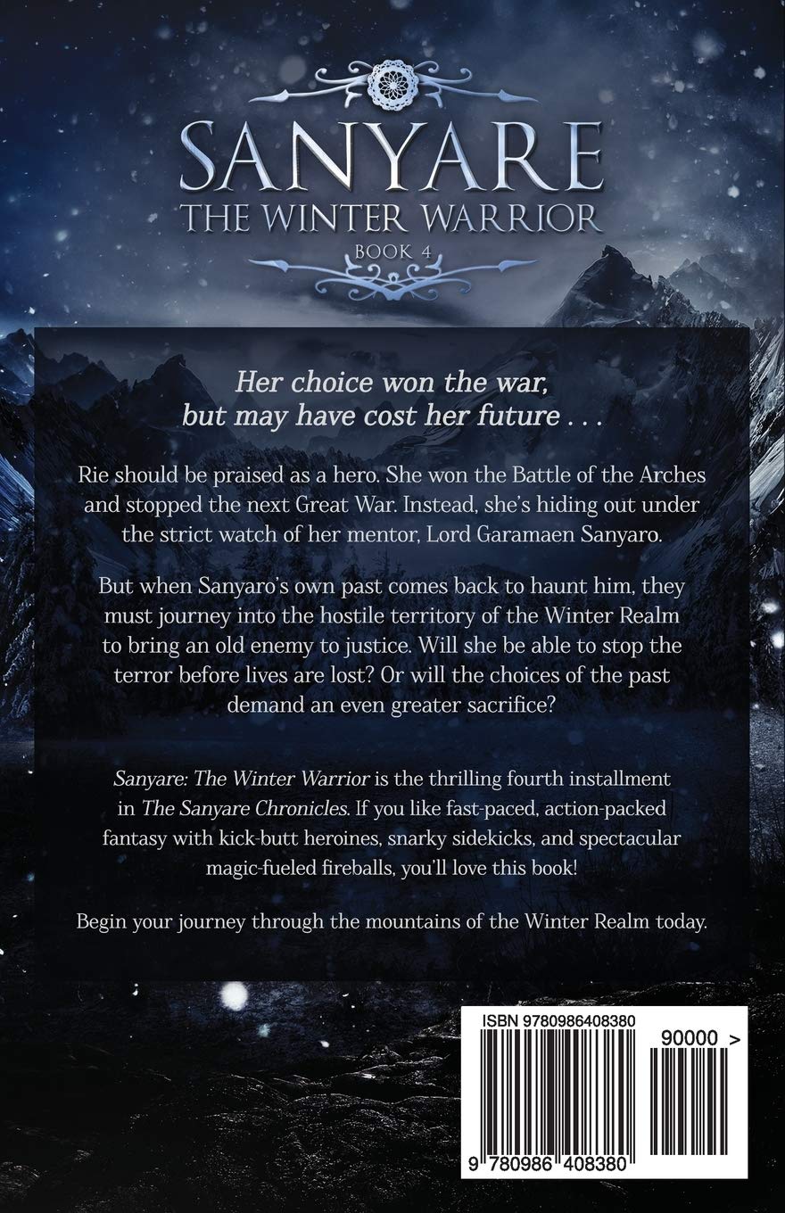 Sanyare: The Winter Warrior: A Norse Myth Portal Fantasy Adventure (The Sanyare Chronicles, Band 5)