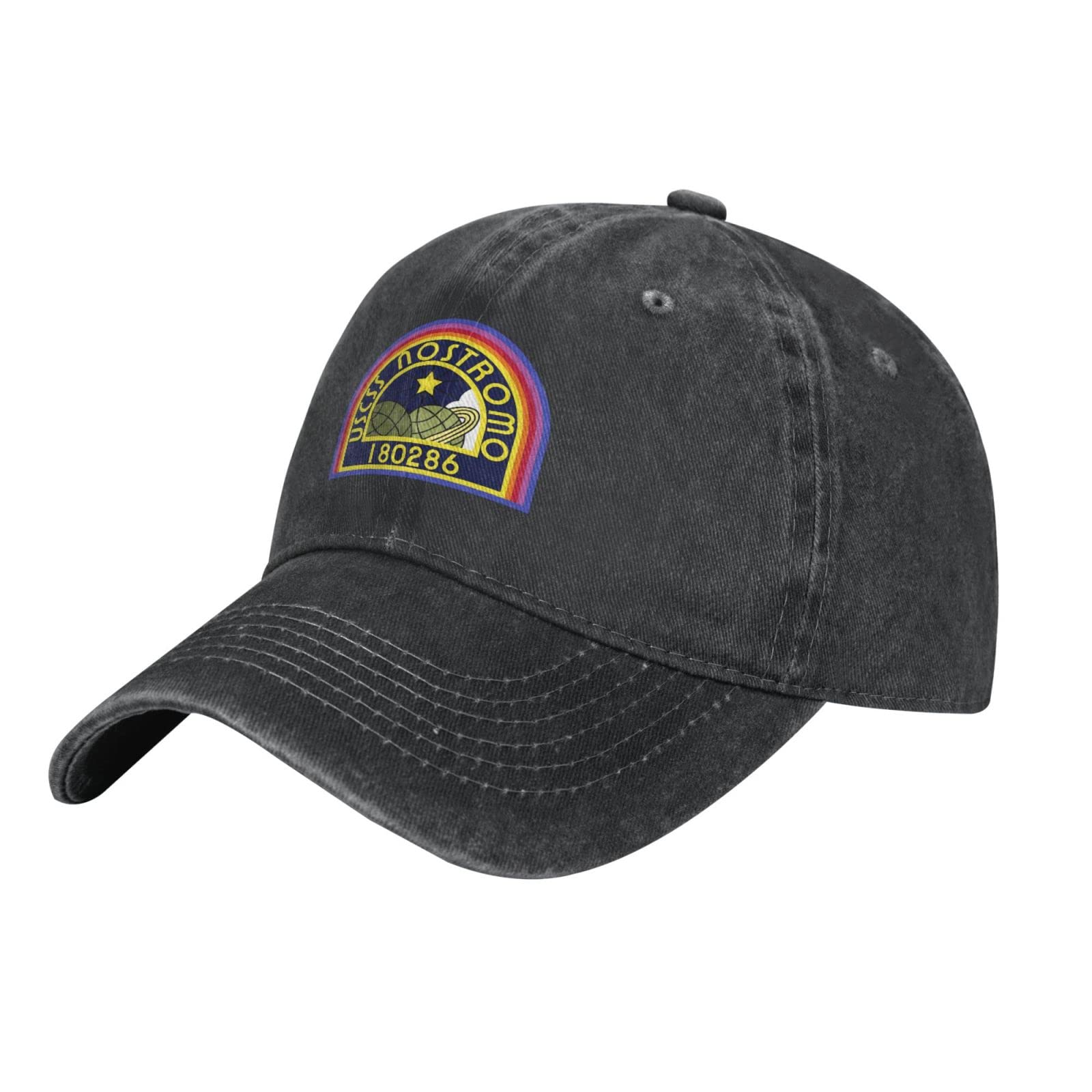 Zdlwaisw Yifhdes Nostromo Baseball Cap Mans Women's Duck Tongue Caps Unisex Adjustable Casquette Black